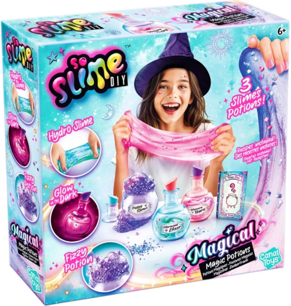 ����������� �� ��������� ������ ����� - Canal Toys - ��������� �������� �� ������� So Slime DIY - ��������� ��������