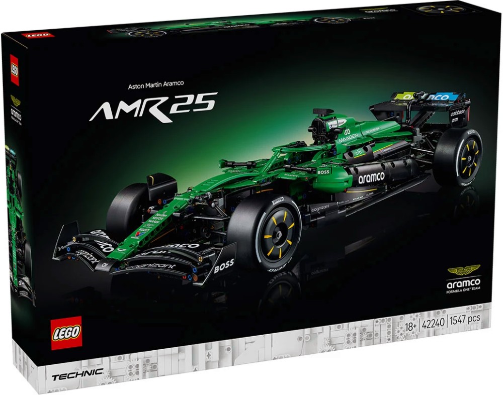 LEGO Technic - Aston Martin Aramco AMR25 F1 - ����������� - �������