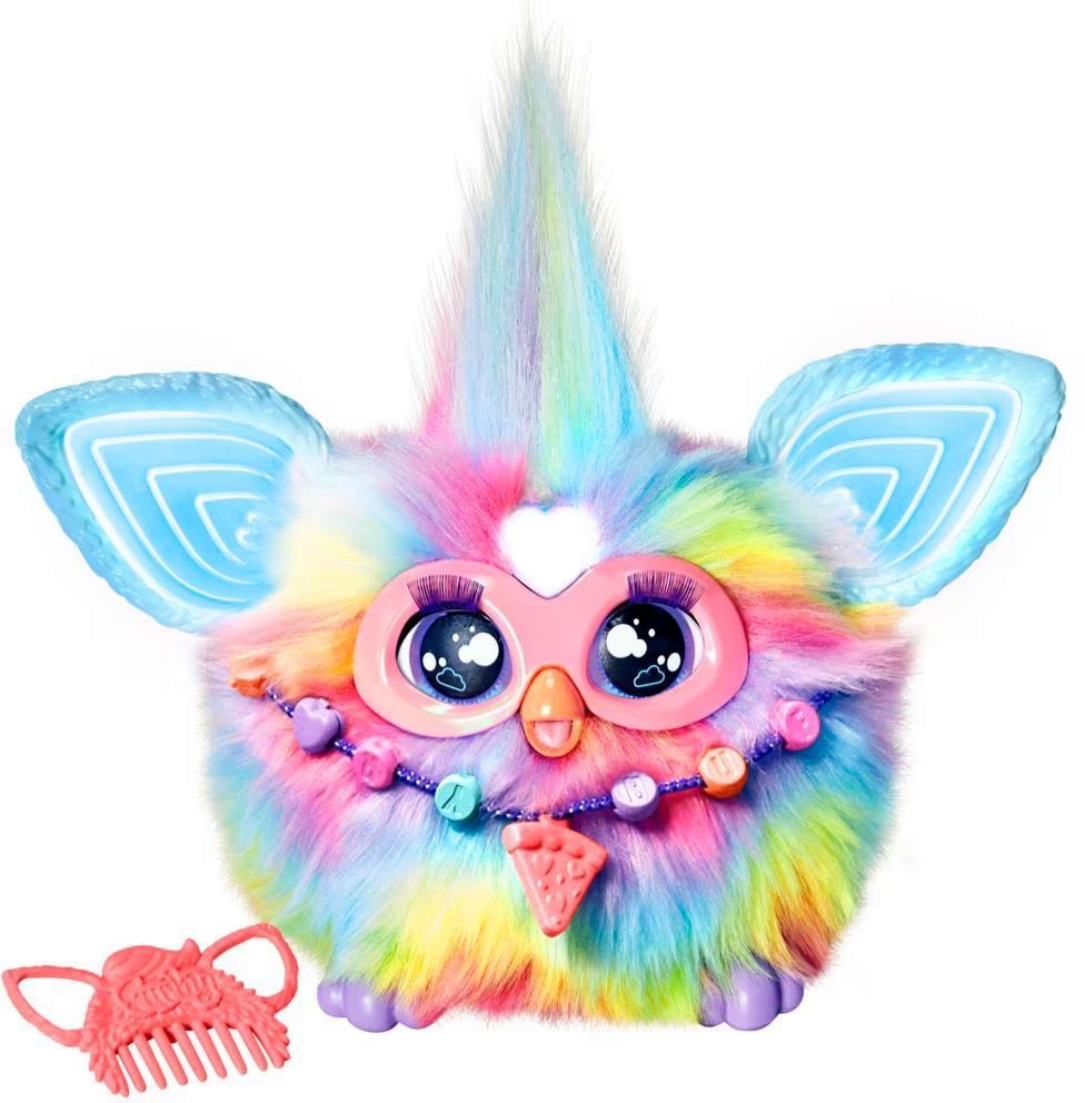    Furby Tie Dye - Hasbro -   Furby - 