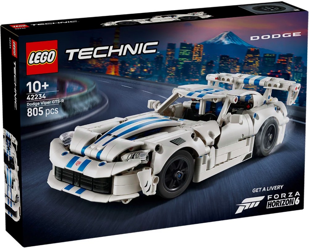 LEGO Technic - ������� ���� Dodge Viper GTS-R - ������ ����������� - �������