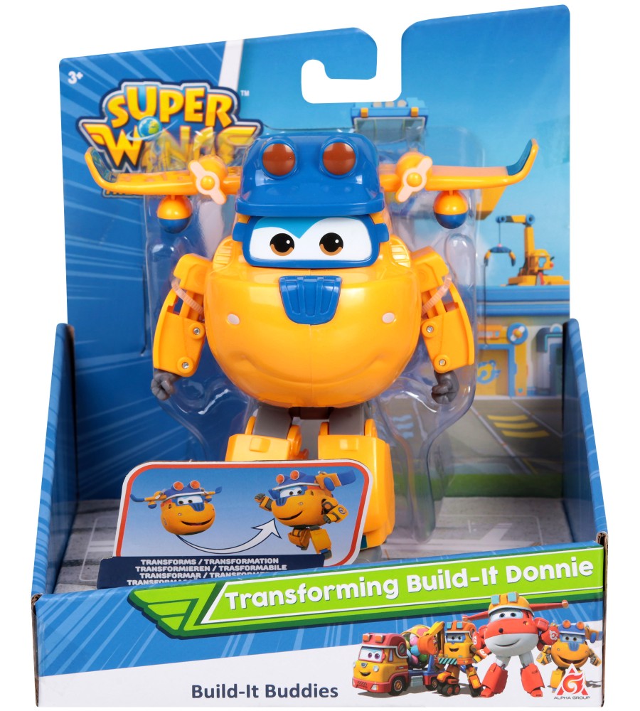     - Alpha Group -   Super Wings - 