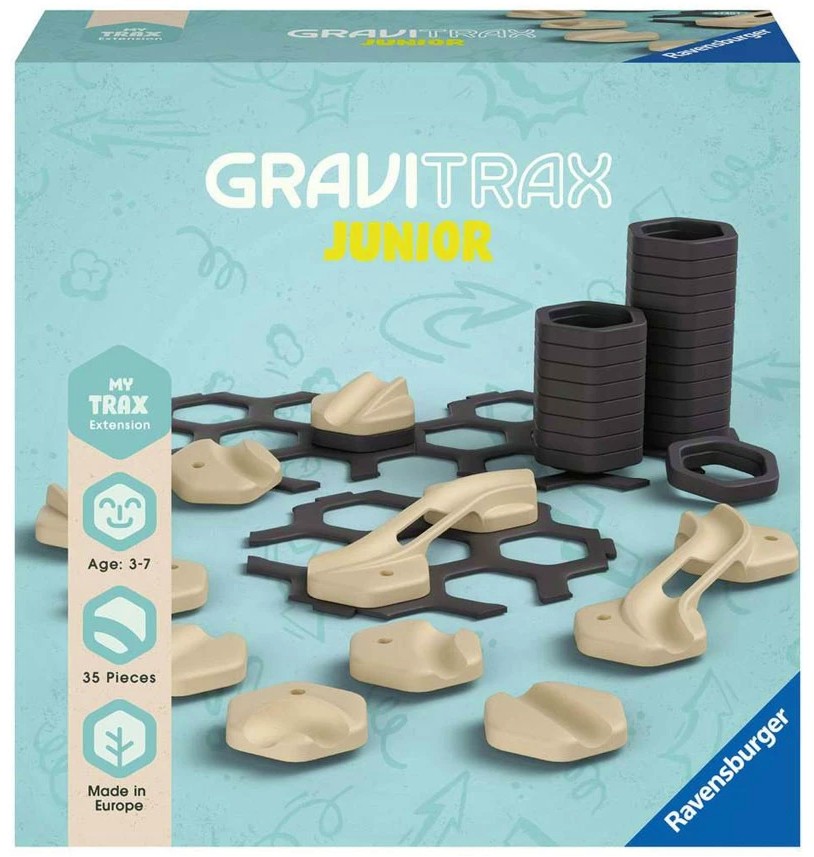    Trax - Ravensburger -    GraviTrax Junior - 