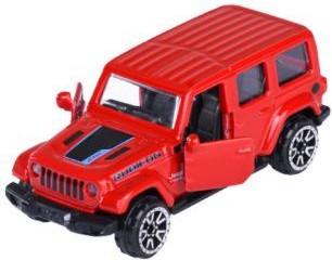   Jeep Wrangler 4XE - Majorette -   Showroom - 