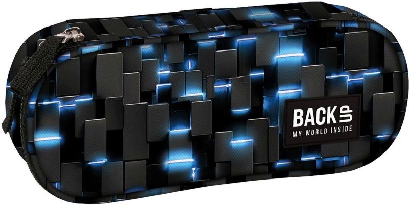 Овален ученически несесер BackUp A 58 Овален ученически несесер BackUp A 58 - С 1 отделение от серията Bytewave - несесер