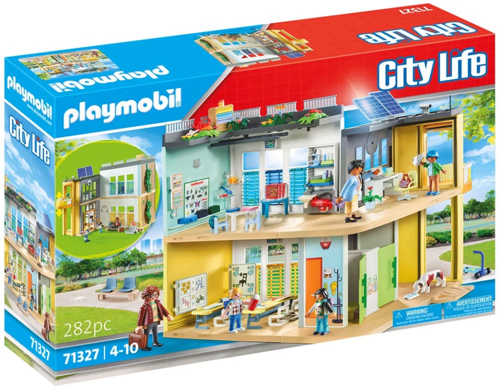 Playmobil City Life - Училище Playmobil City Life - Училище - играчка