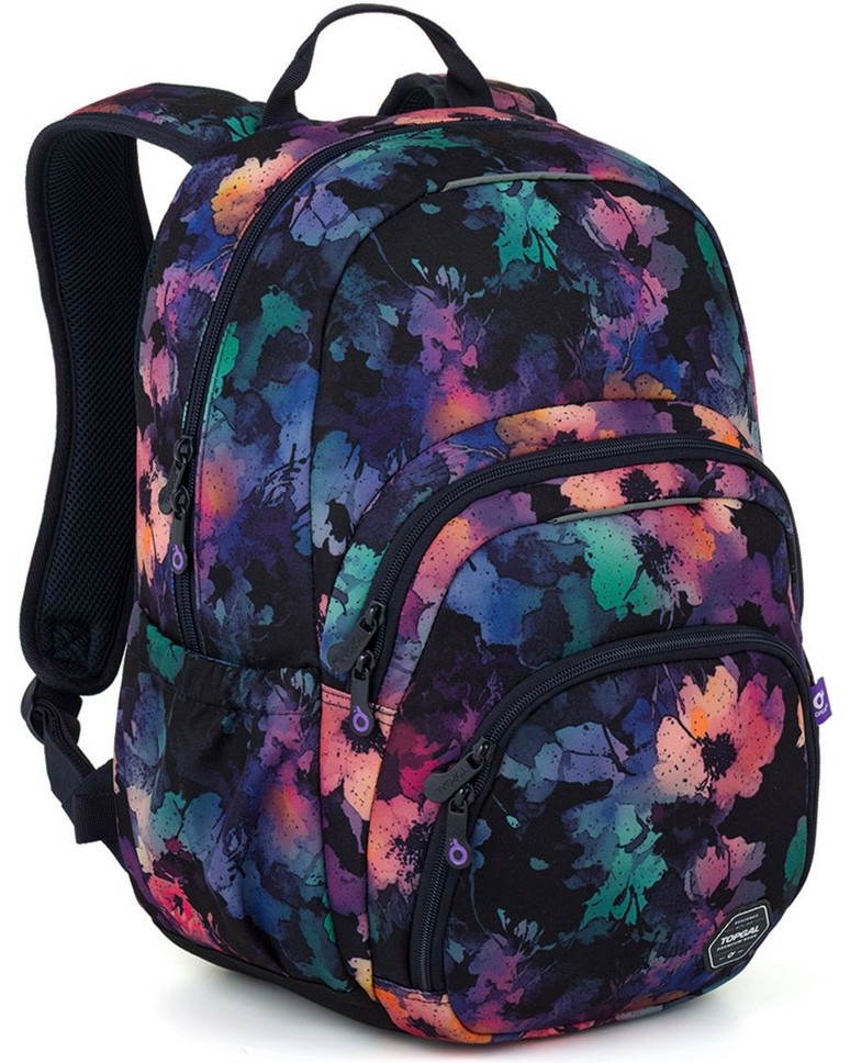 Ученическа раница Skye - Topgal Ученическа раница Skye - Topgal - От серията Abstract Flora - раница