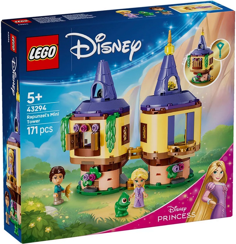 LEGO Принцесите на Дисни - Мини кулата на Рапунцел LEGO Принцесите на Дисни - Мини кулата на Рапунцел - Детски конструктор - играчка