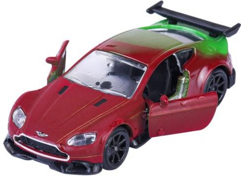      Aston Martin Vantage GT8 - Majorette -   Color Changer - 
