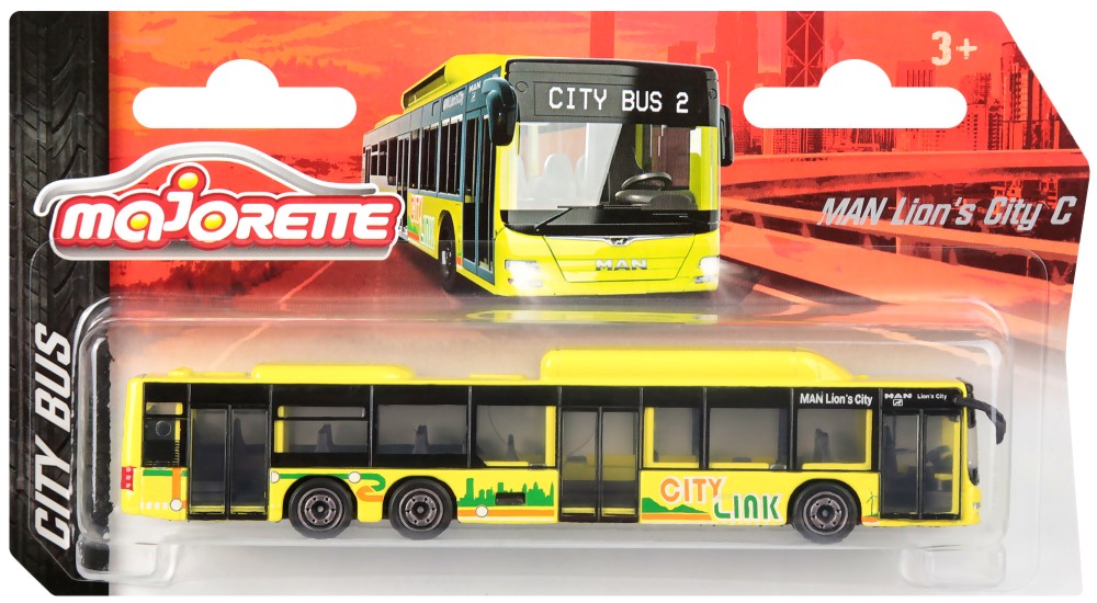   MAN Lion's City C - Majorette -   City Bus - 