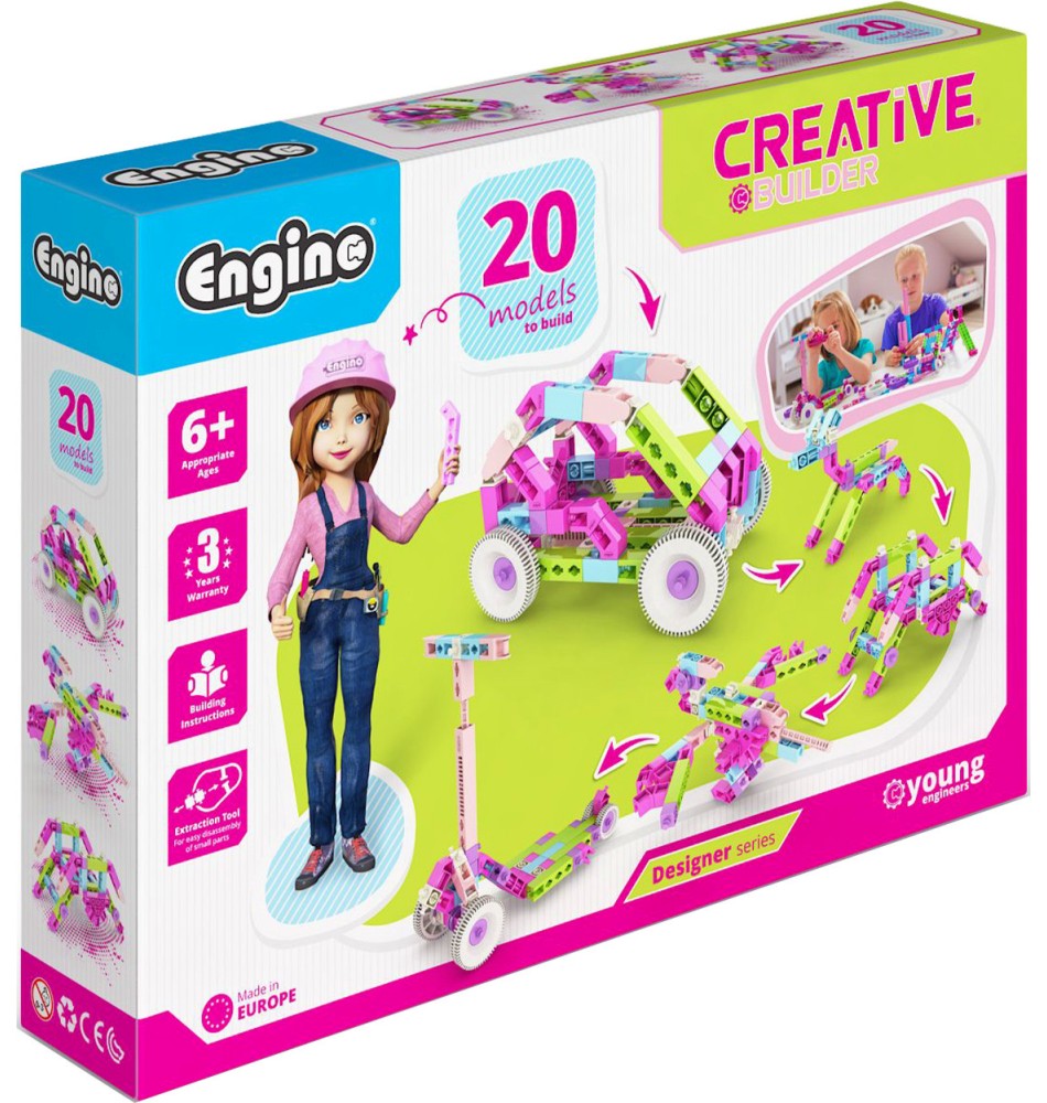   Engino - 20    -   Creative Builder - 