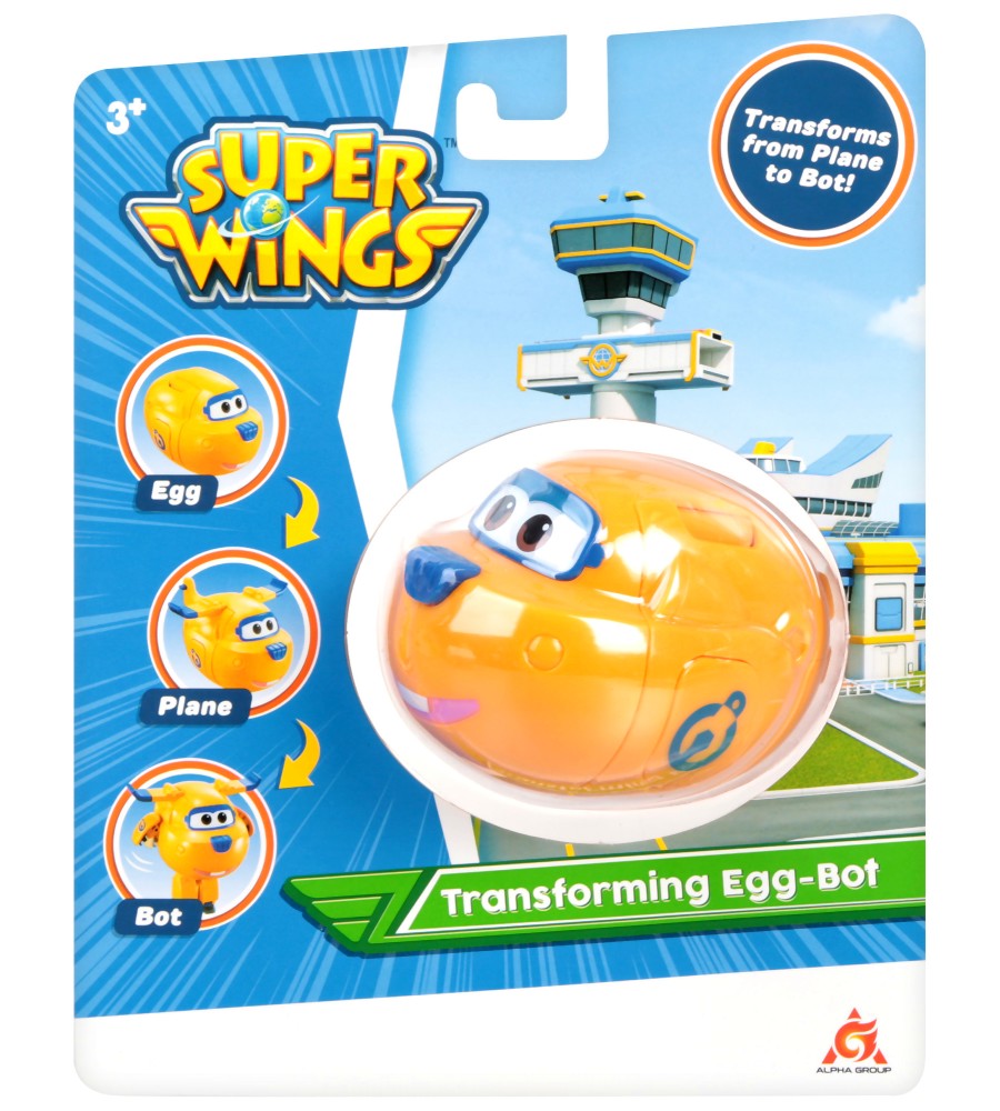     - Alpha Group -   Super Wings - 