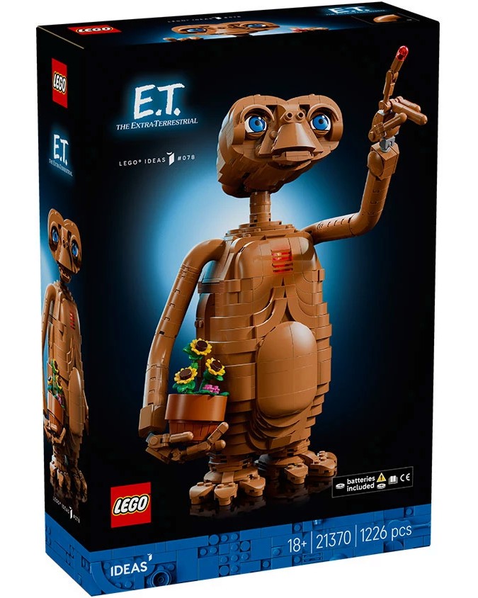 LEGO Ideas - E.T. the Extra-Terrestrial - ����������� - �������
