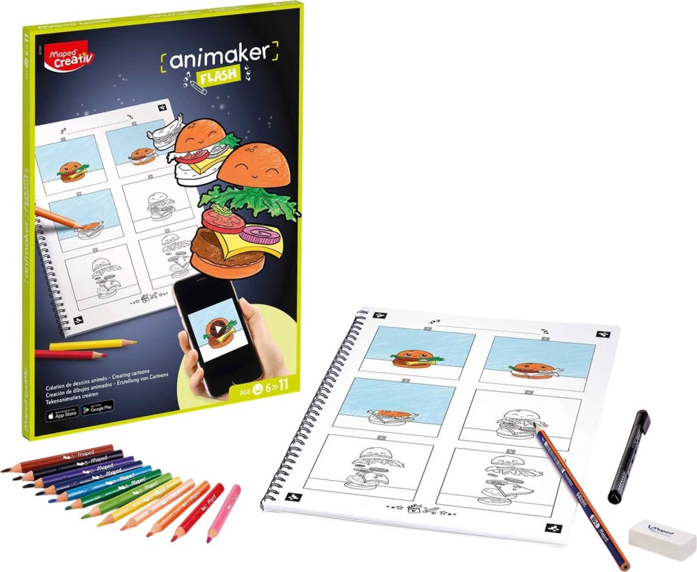 ������ �������� Maped �nimaker Flash Pop - ��������� �������� �� ������� Creativ - ��������� ��������