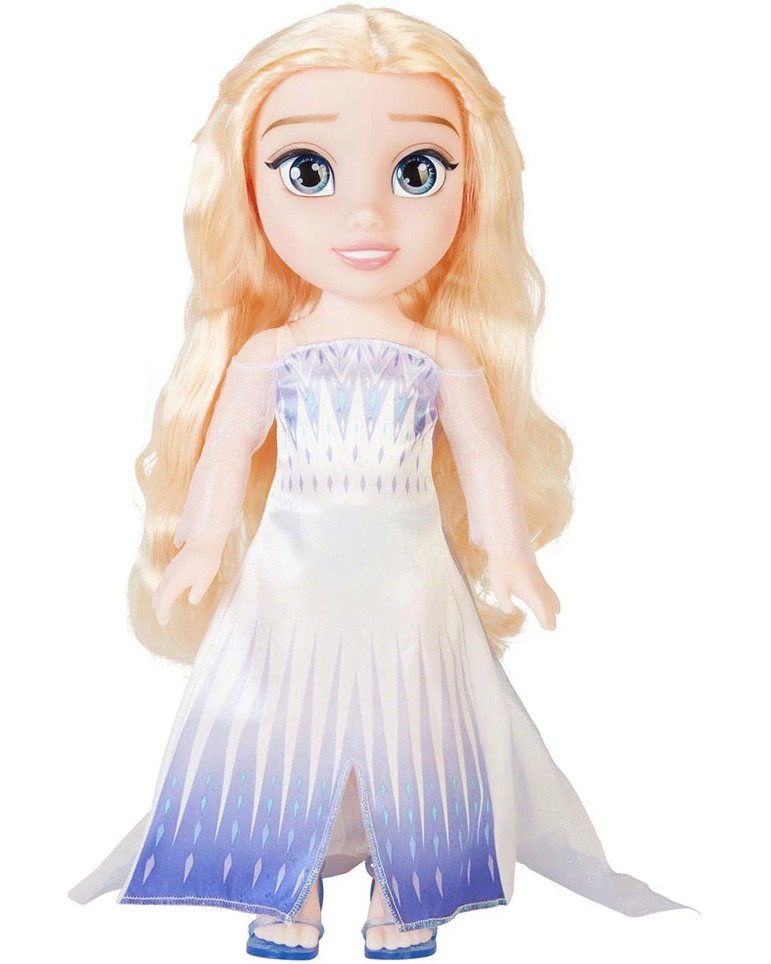 Кукла Кралица Елза - Jakks Pacific inc Кукла Кралица Елза - Jakks Pacific inc - На тема Замръзналото кралство - кукла