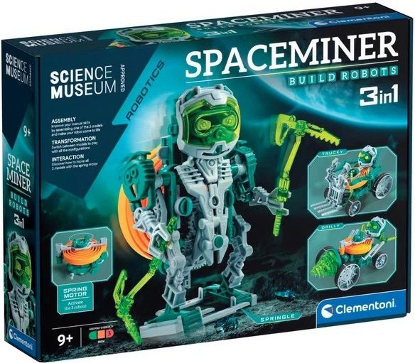    Space Miner - Clementoni -   Science - 
