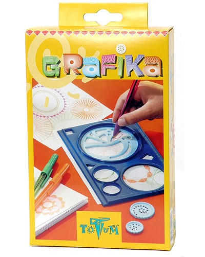 Шаблони за рисуване - Графика - Творчески комплект - играчка - store.bg