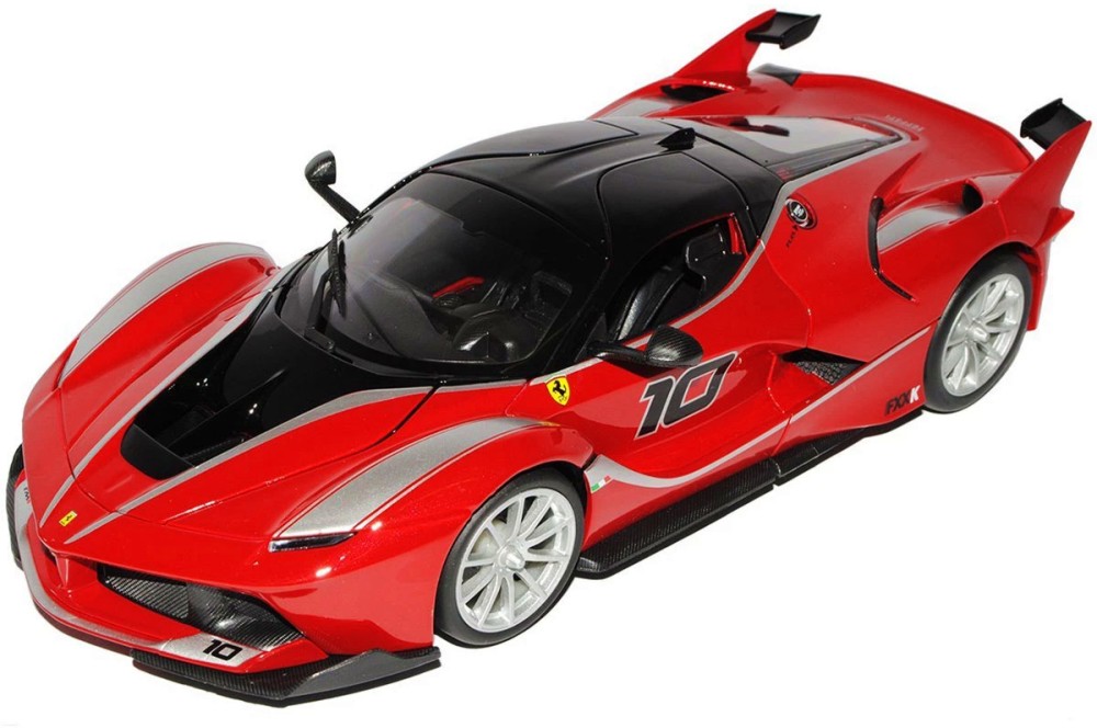 ������� ������� Bburago - Ferrari FXX K - � �������� �� ����� � ����� 1:18 - �������