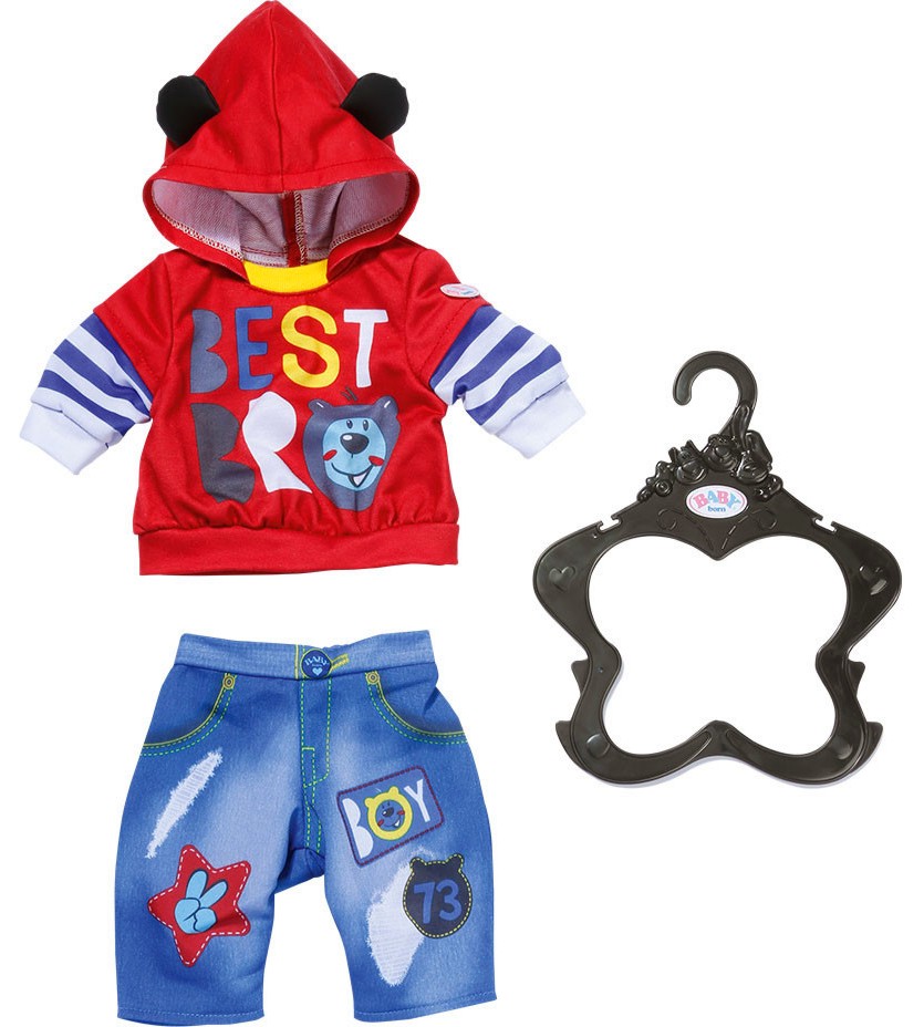    Best Bro - Zapf Creation -   Baby Born - 