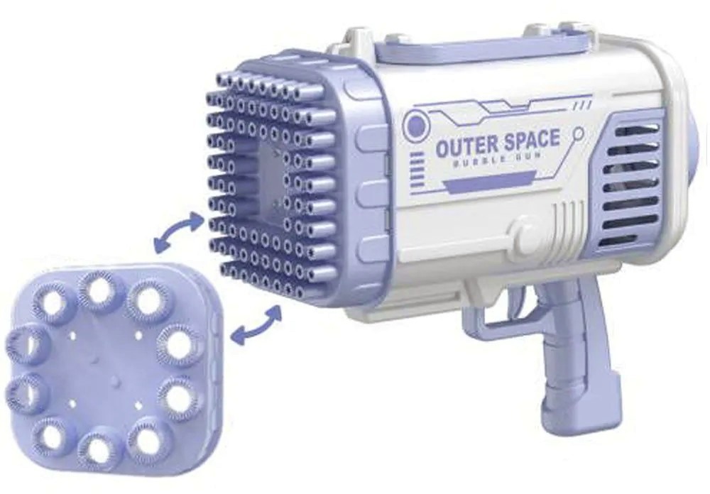     Bubble Gun Outer Space - 