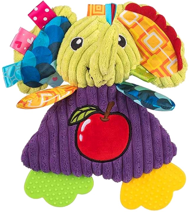 Кърпа за гушкане BaliBazoo Elephant Emil Кърпа за гушкане BaliBazoo Elephant Emil - играчка