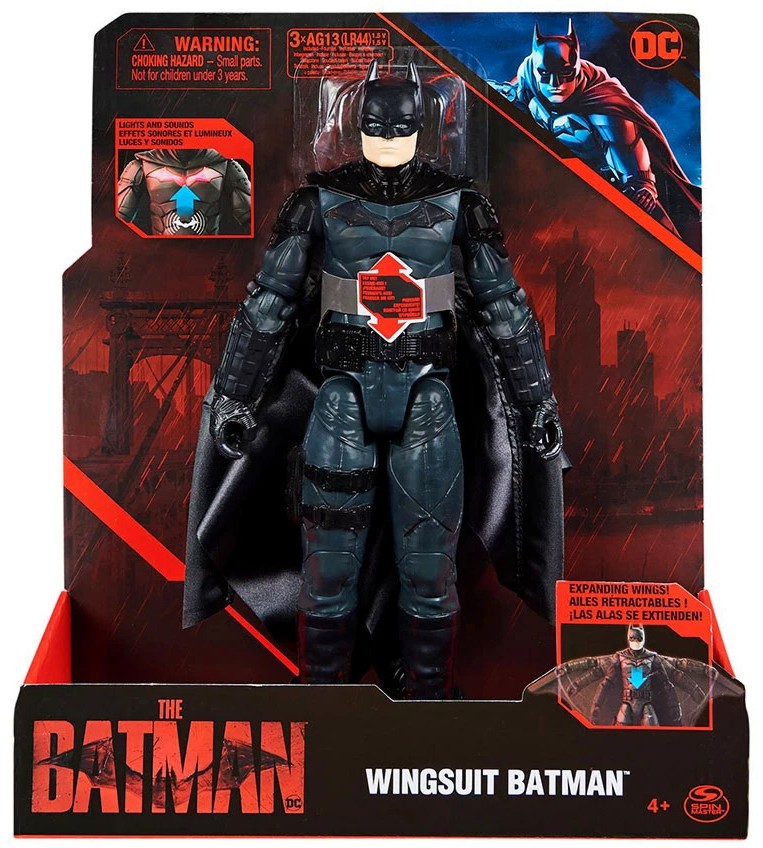   Wingsuit Batman - Spin Master -  ,    - 