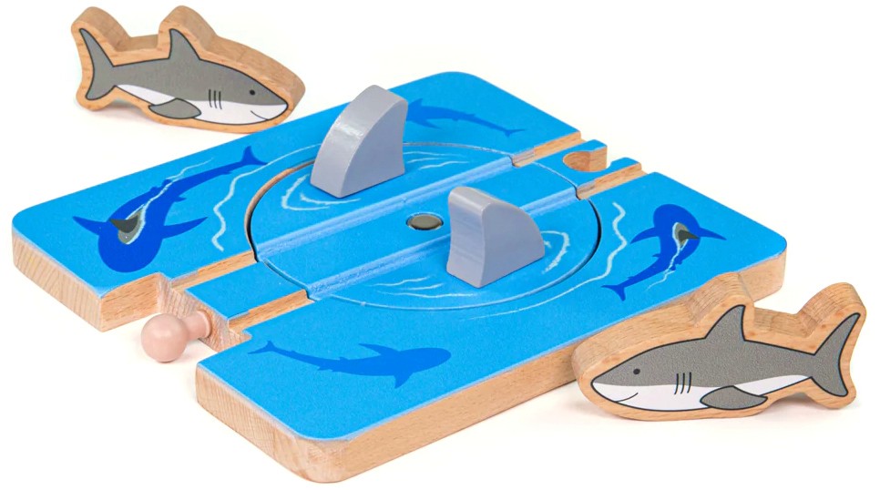       - Bigjigs Toys -   Rails - 