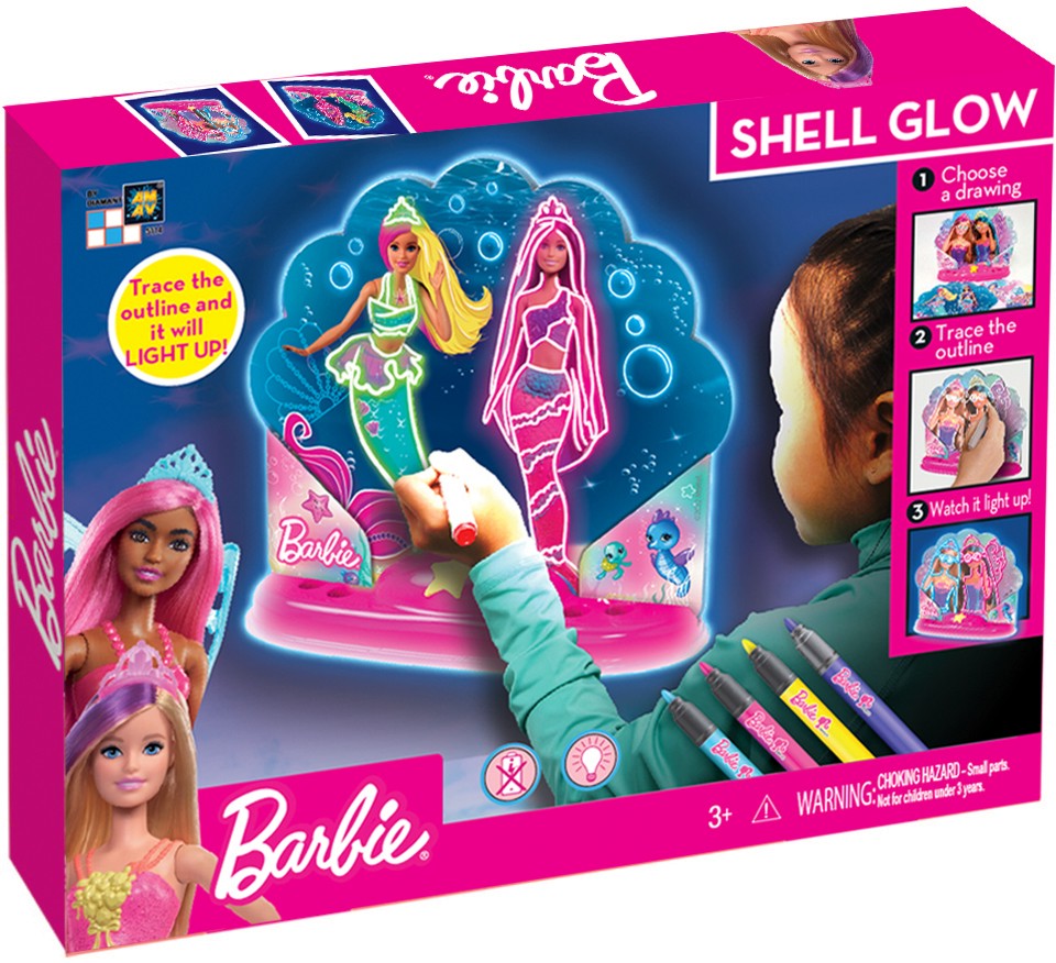    Shell Glow -     Barbie -  