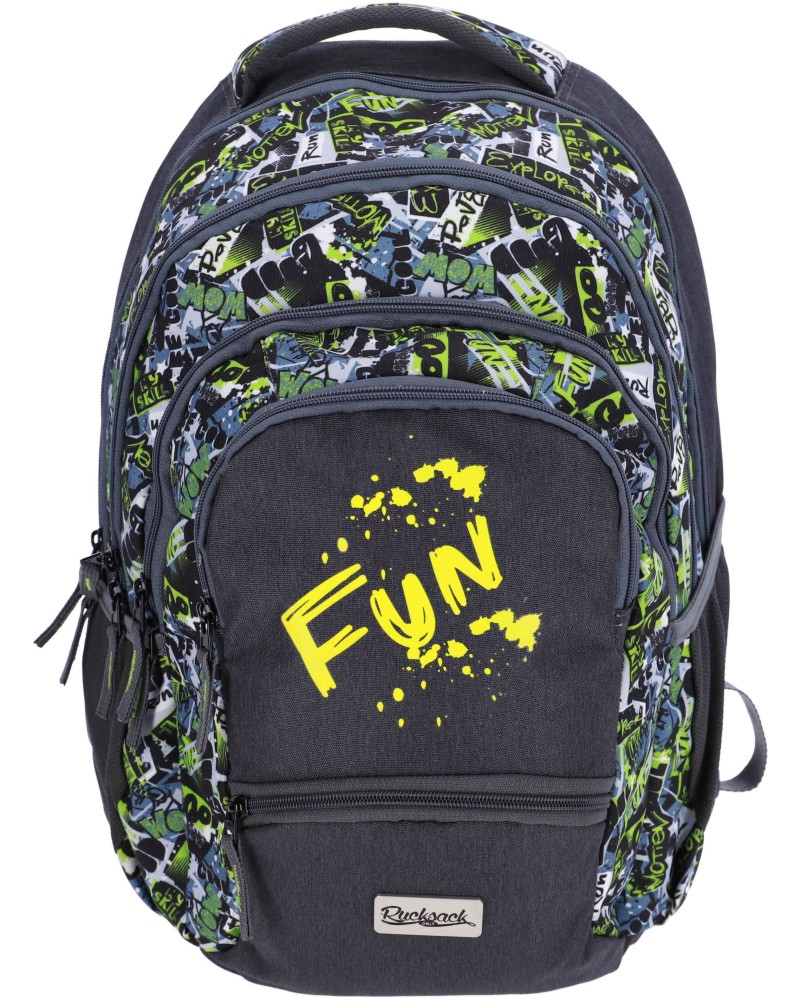 Ученическа раница Fun Gravity - Rucksack Only Ученическа раница Fun Gravity - Rucksack Only - раница