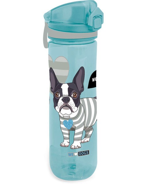   - Lizzy Card -   600 ml   We Love Dogs Woof -  