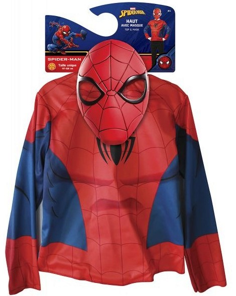 Детски костюм Rubies Spider-Man Детски костюм Rubies Spider-Man - На тема Спайдърмен - продукт