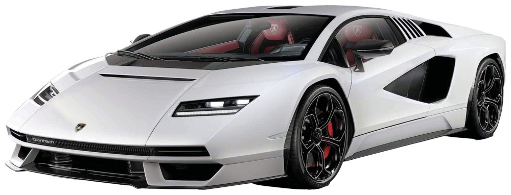 ������� ������� Bburago - Lamborghini Countach LPI 800-4 - � ����� 1:24 - �������