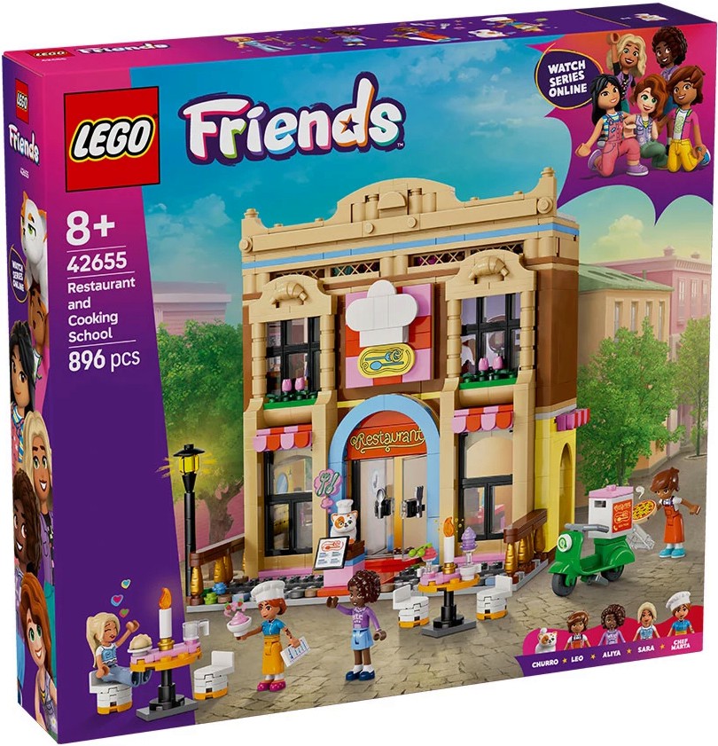 LEGO Friends -     -   - 