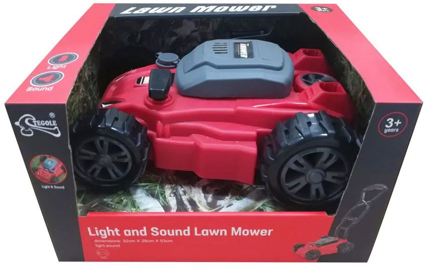 Косачка за Трева Lawn Mower - Ocie Косачка за Трева Lawn Mower - Ocie - Със звук и светлина - играчка