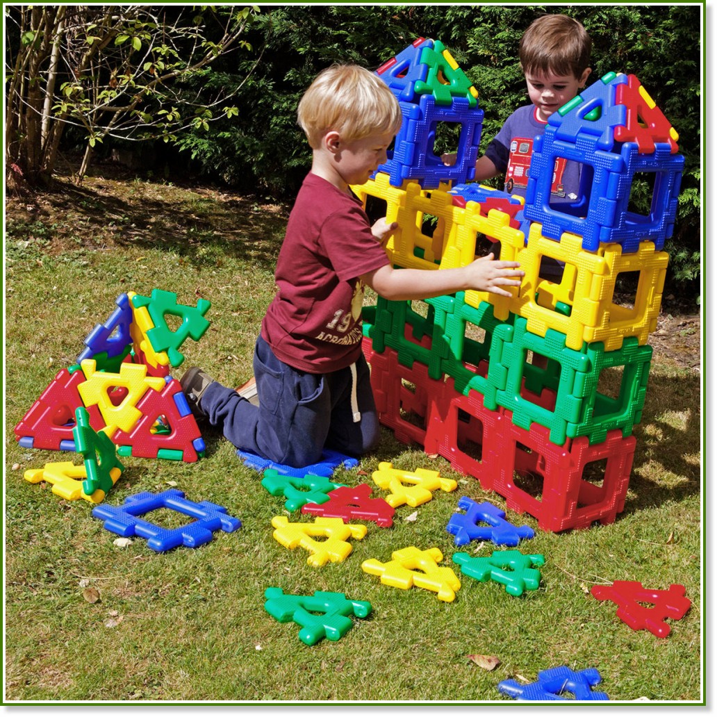 Polydron - Giant -  80  - 