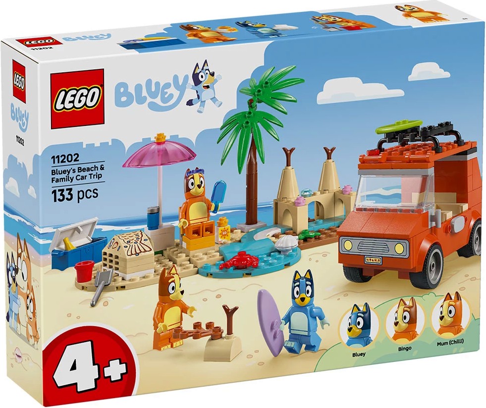LEGO Bluey -         -   - 
