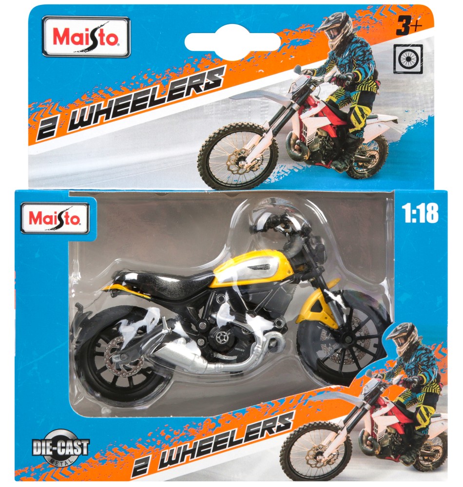  Ducati SCRambler - Maisto Tech -   2 Wheelers - 