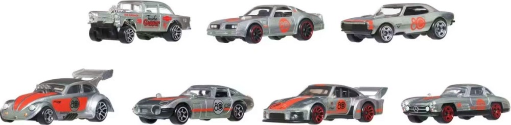     - Mattel -   Hot Wheels - 