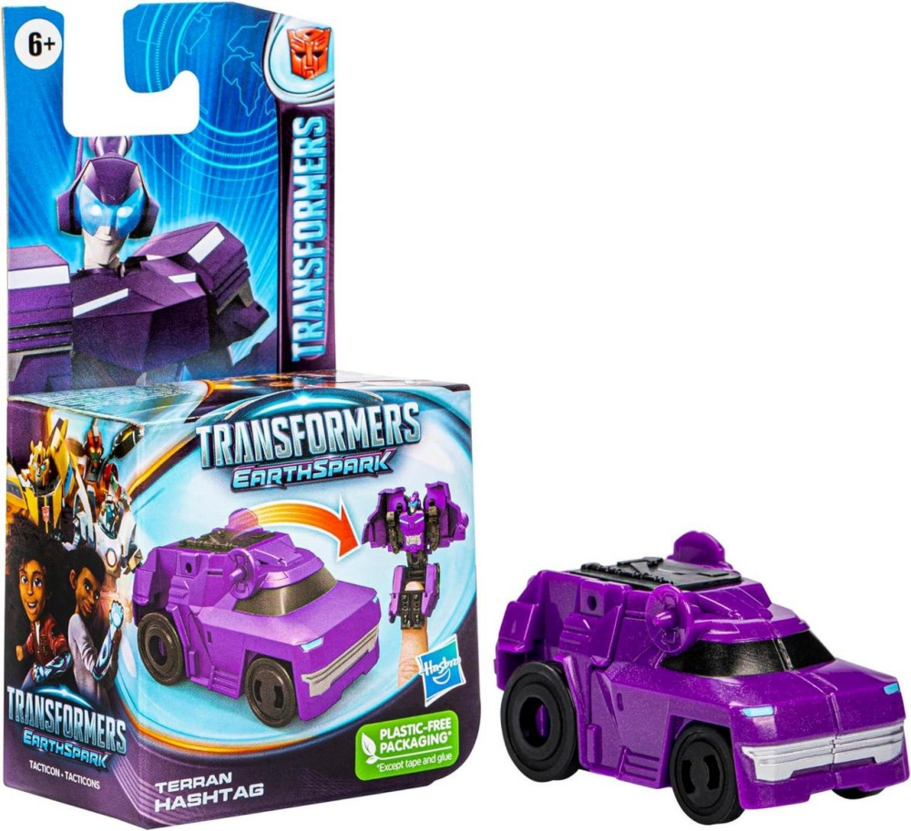    Terran Hashtag - Hasbro -    - 