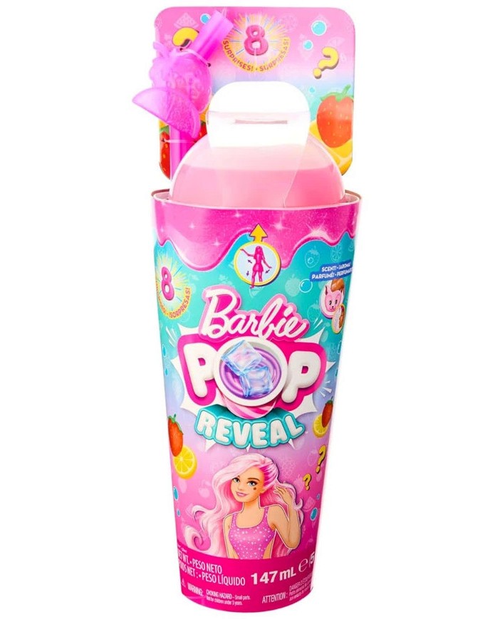   Pop Reveal - Mattel -   Barbie - 