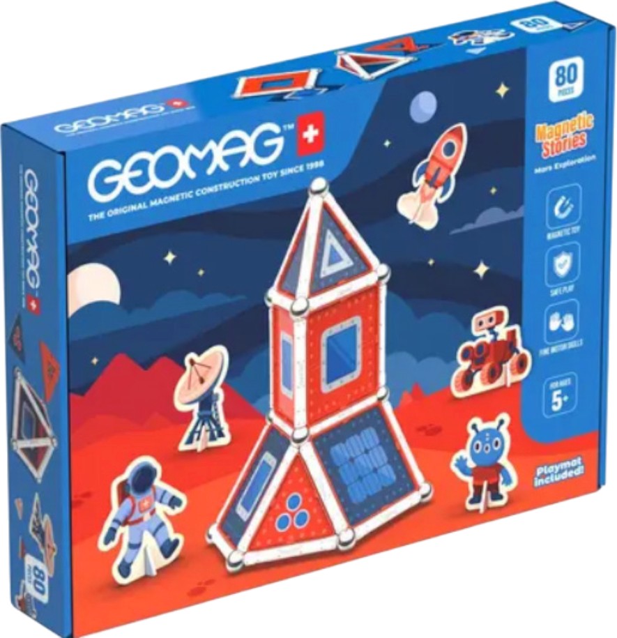 Магнитен конструктор Марс - Geomag Магнитен конструктор Марс - Geomag - играчка