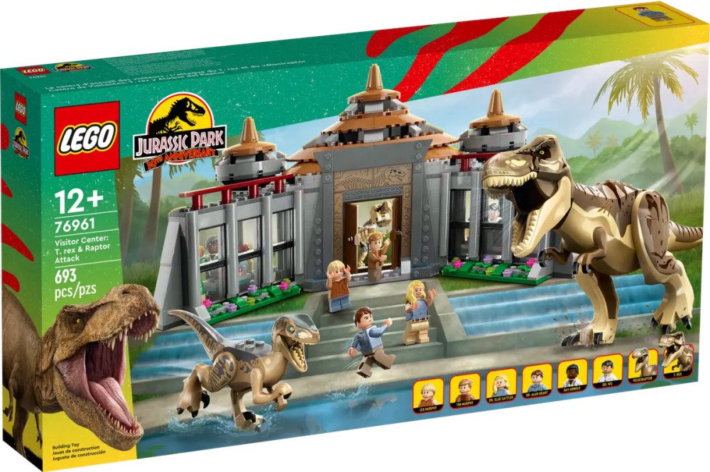 LEGO Jurassic World -   :   -   - 