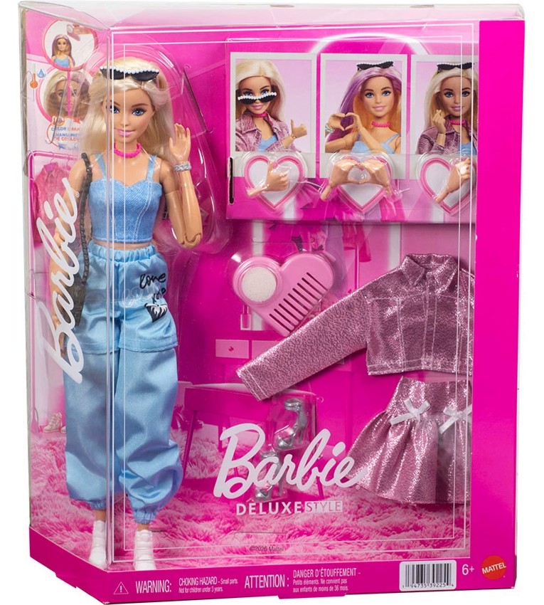 ����� ����� � ������� � ��������� - Mattel - �� ���� Barbie - �����