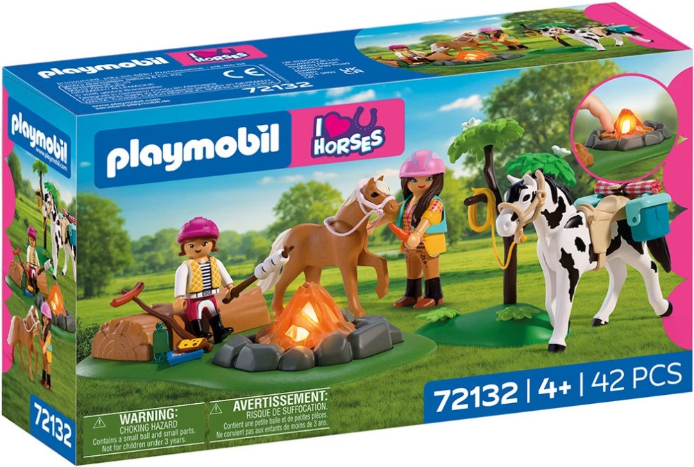 Playmobil I Love Horses - �������� � ��� � ������� ���� - �������