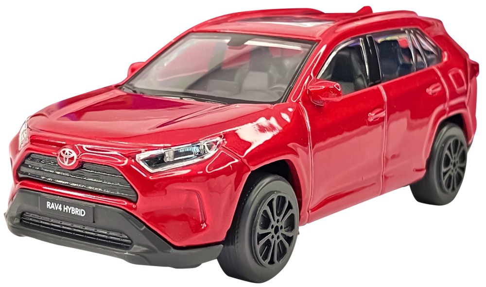   Toyota 2022 RAV4 - Bburago -   1:43 - 