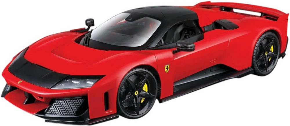 Количка Ferrari - Bburago Количка Ferrari - Bburago - От серията Ferrari Race & Play - количка