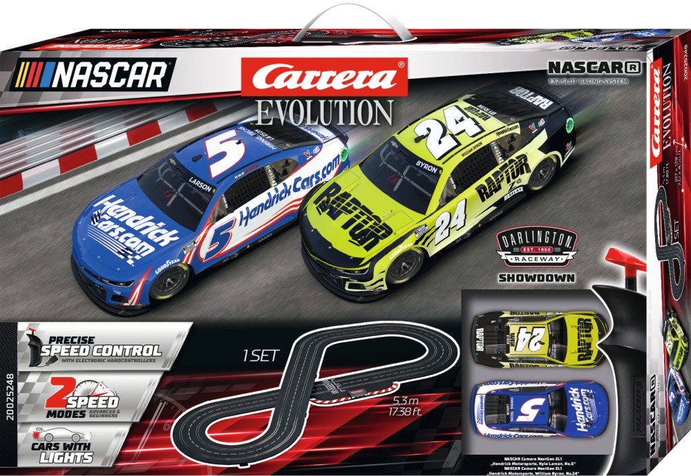      Nascar - Carrera -  2    - 