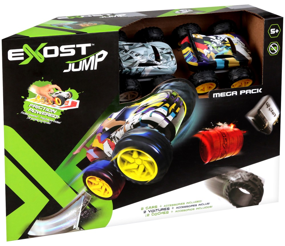 ������� �� ������� Jump Mega Pack - Silverlit - � ����� � ��������� ��������, �� ������� Exost - �������