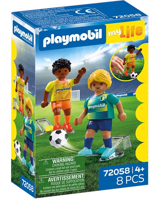 Playmobil My Life - Футболисти Playmobil My Life - Футболисти - фигури