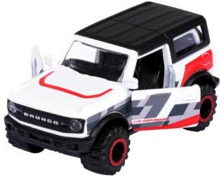 Метална количка Ford Bronco Wild Trak - Majorette Метална количка Ford Bronco Wild Trak - Majorette - От серията Racing Cars - количка
