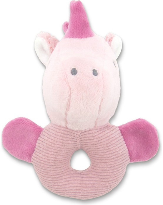 Плюшена дрънкалка Еднорог - Lorelli Плюшена дрънкалка Еднорог - Lorelli - играчка